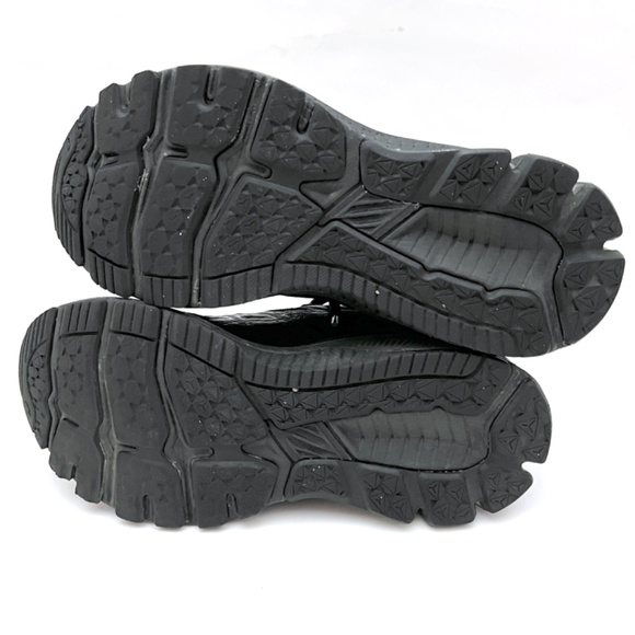 ASICS GT-1000 Running Shoes Triple Black - Picture 11 of 13